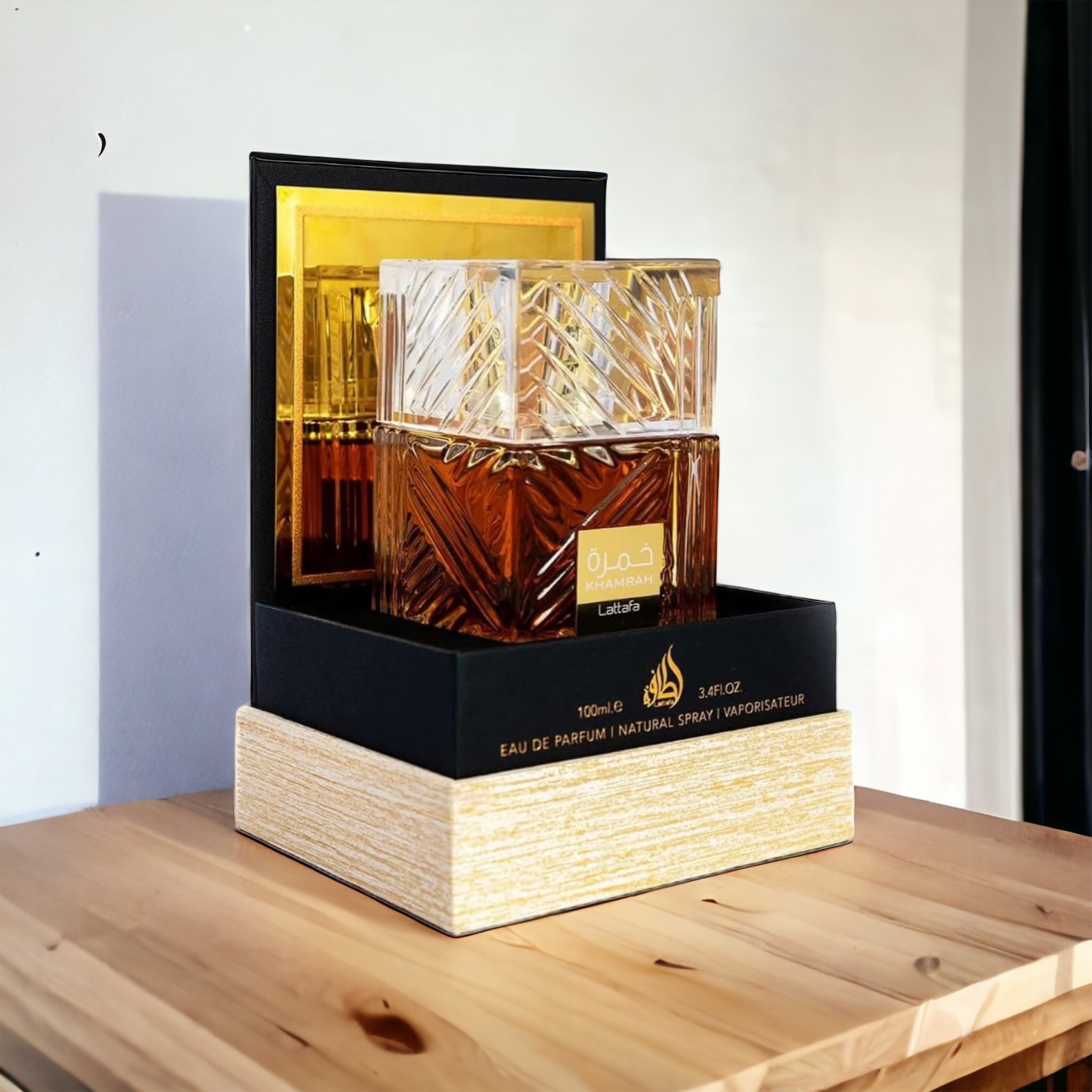 Khamrah by Lattafa 4 Khamrah by Lattafa - Imagen 2