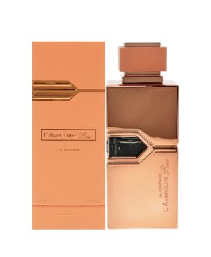 Al Haramain L’aventure Rose – Eau de Parfum en espray para mujer, 6.7 onzas