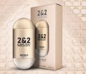 2&2 MISSY SWISS COLLETION 3.3 OZ