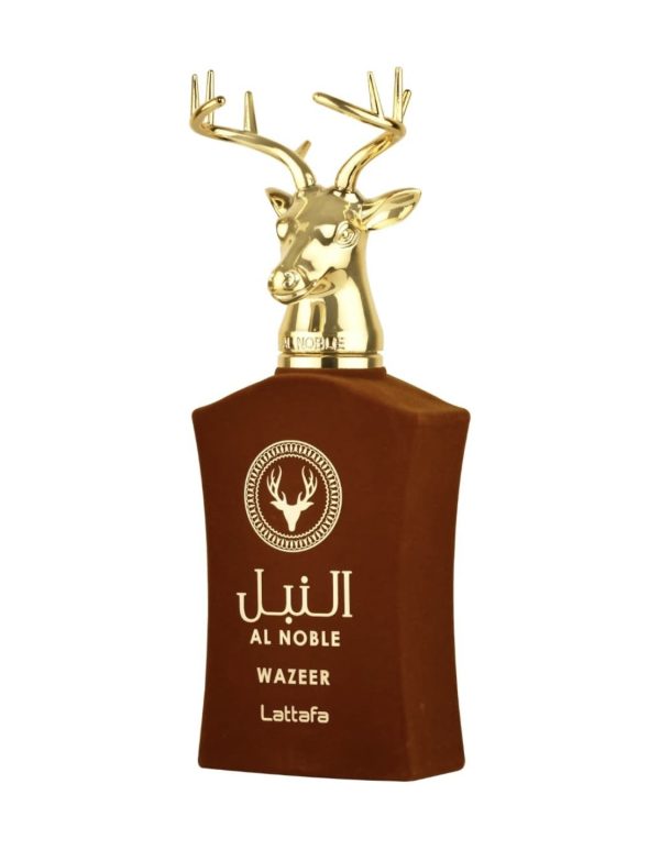 Al Noble Wazeer Eau De Parfum Spray 3.4 onzas - Imagen 4