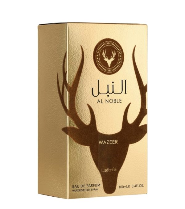 Al Noble Wazeer Eau De Parfum Spray 3.4 onzas - Imagen 3