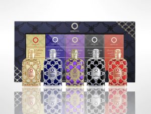 Orientica Minis Discovery Set Unisex Men & Women EAU DE PARFUM MINI Set 5 X 7.5 ml EDP