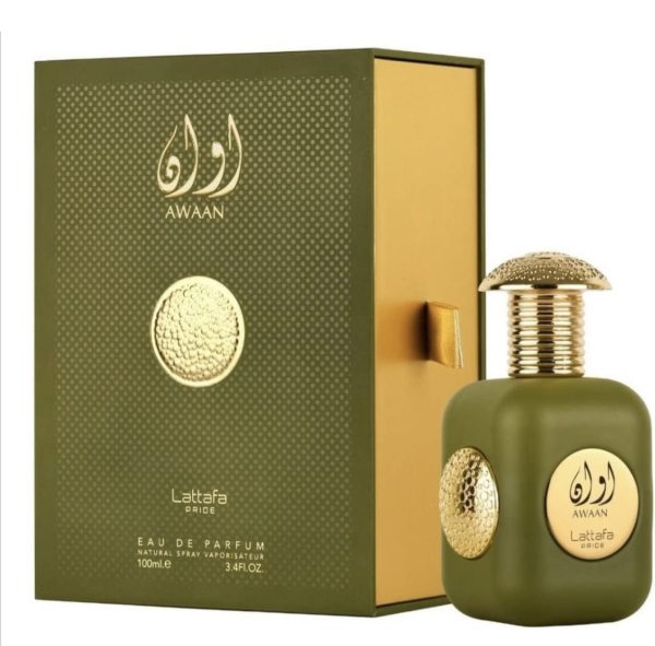 Awaan Gold Eau De Parfum Spray para Unisex, 3.4 - Imagen 5