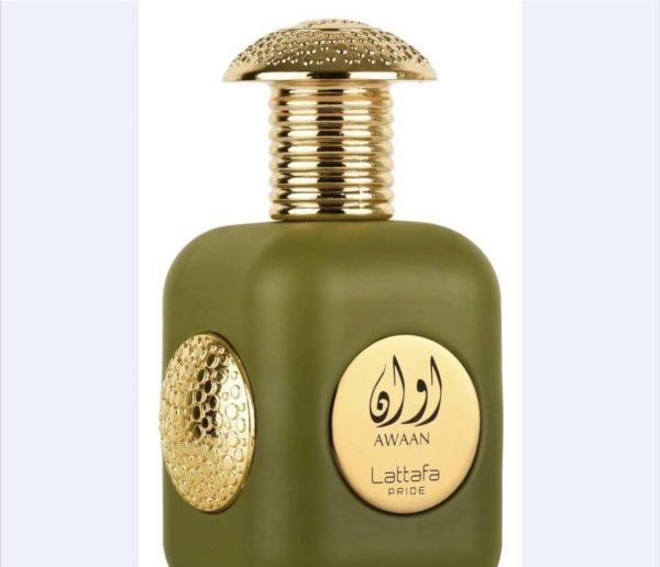 Awaan Gold Eau De Parfum Spray para Unisex, 3.4 - Imagen 4