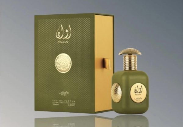 Awaan Gold Eau De Parfum Spray para Unisex, 3.4 - Imagen 3