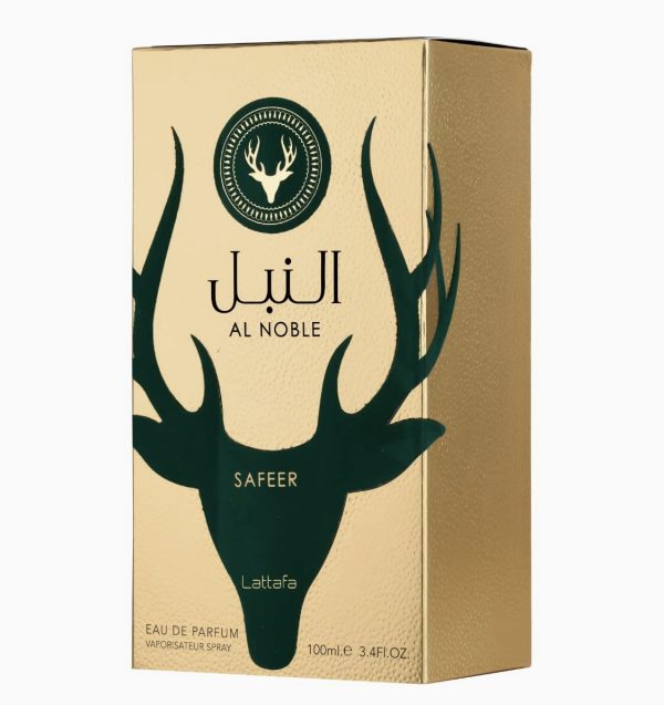 AL NOBLE SAFEER 3.4 EAU DE PARFUM - Imagen 5