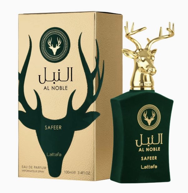 AL NOBLE SAFEER 3.4 EAU DE PARFUM - Imagen 3