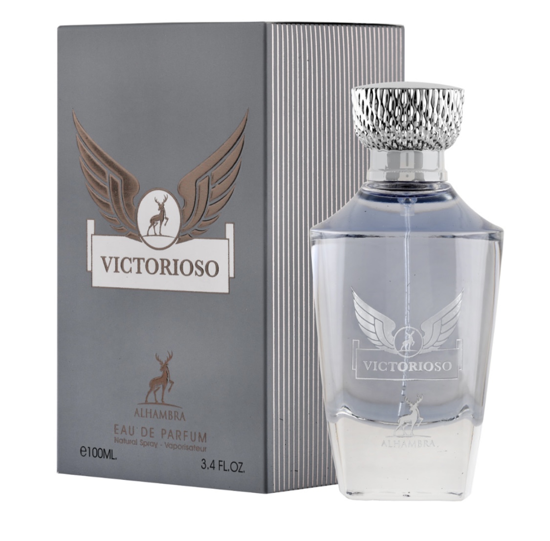 Victorioso by Lattafa for Men 5 Victorioso by Lattafa for Men - Imagen 3