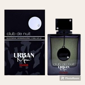 Club De Nuit Urban Man Elixir for Men