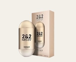 2&2 MISSY SWISS COLLETION 3.3 OZ