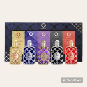 Orientica Minis Discovery Set Unisex Men & Women EAU DE PARFUM MINI Set 5 X 7.5 ml EDP