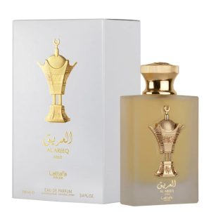 Al Areeq Gold de Lattafa Pride Edp – Eau De Parfum 3.4 fl oz