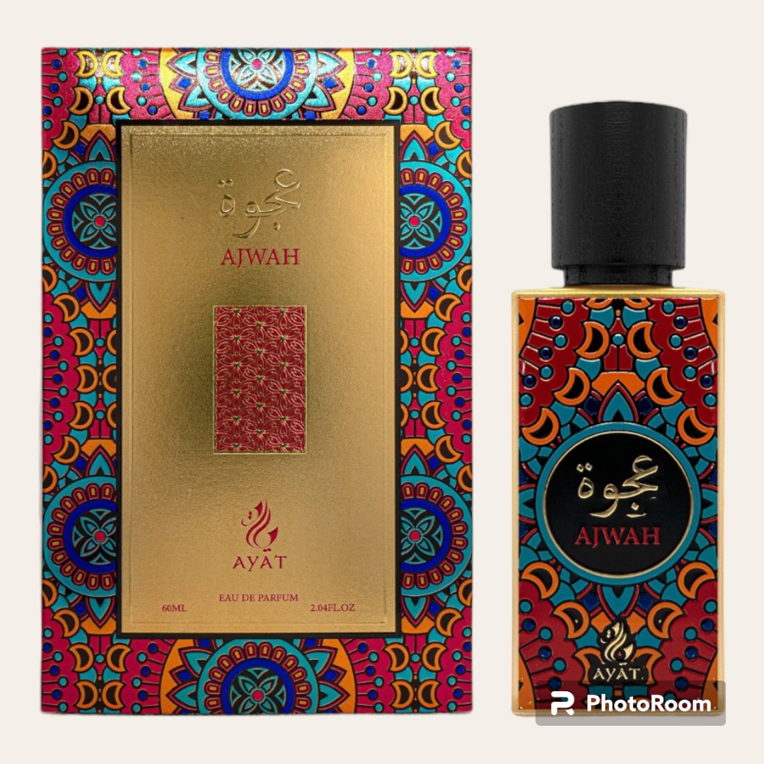 PhotoRoom 20231219 082547 Ajwah EDP - 60ml By Ayat