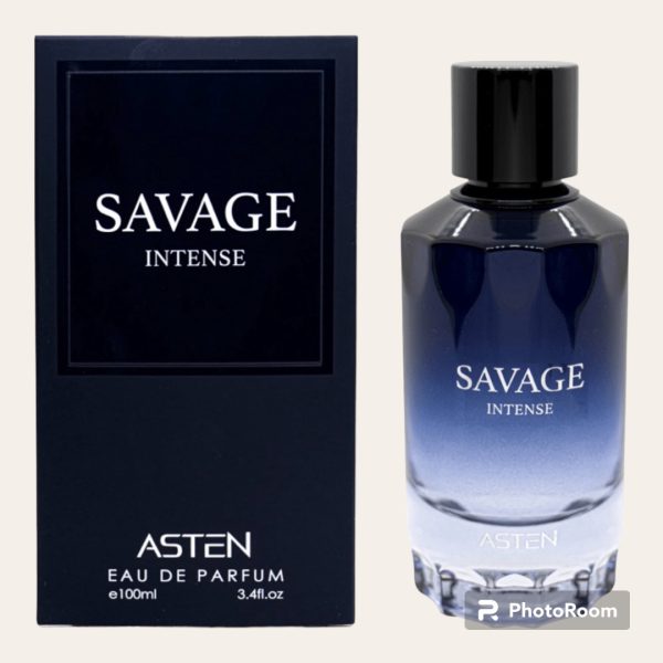 Savage Intense EDP - 100MI (3.40z) By Asten