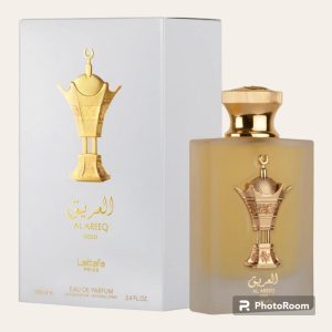 Al Areeq Gold de Lattafa Pride Edp – Eau De Parfum 3.4 fl oz