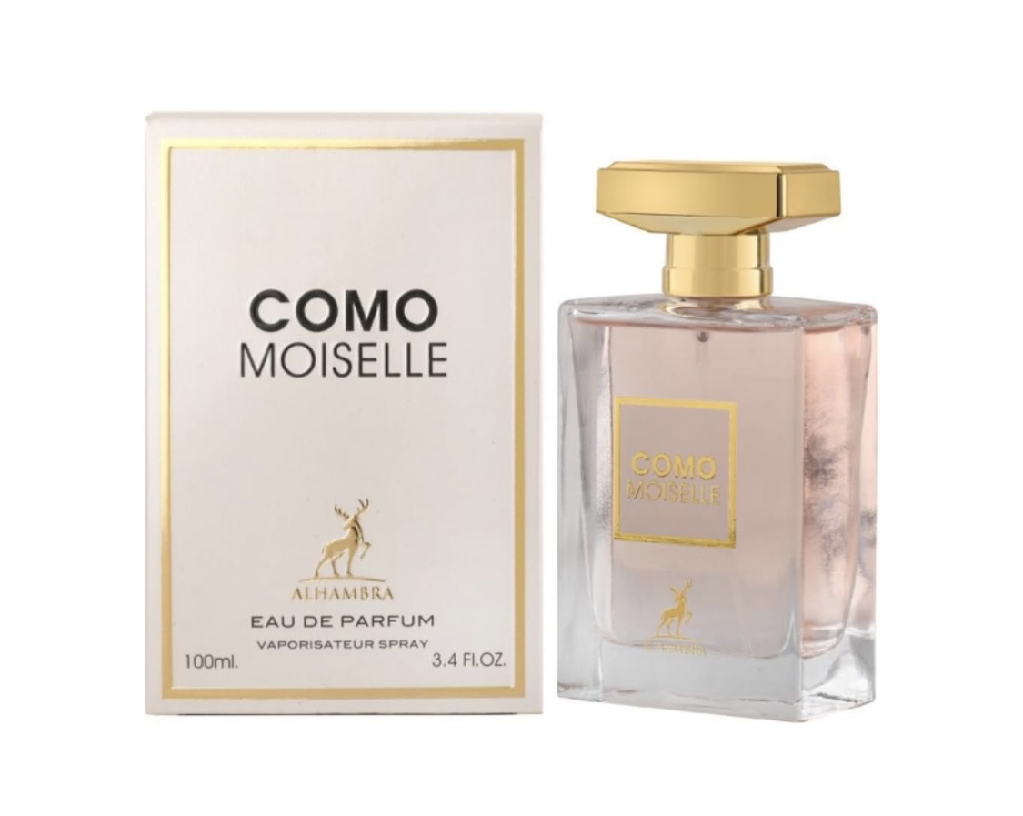 COMO MOISELLE 3.4 EAU DE PARFUM SPRAY PARA MUJER 4 COMO MOISELLE 3.4 EAU DE PARFUM SPRAY PARA MUJER - Imagen 2
