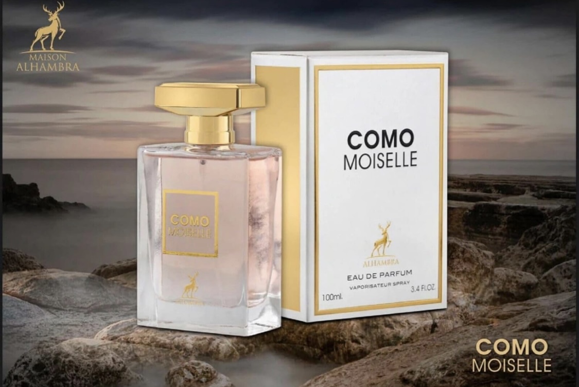 COMO MOISELLE 3.4 EAU DE PARFUM SPRAY PARA MUJER 5 COMO MOISELLE 3.4 EAU DE PARFUM SPRAY PARA MUJER - Imagen 3