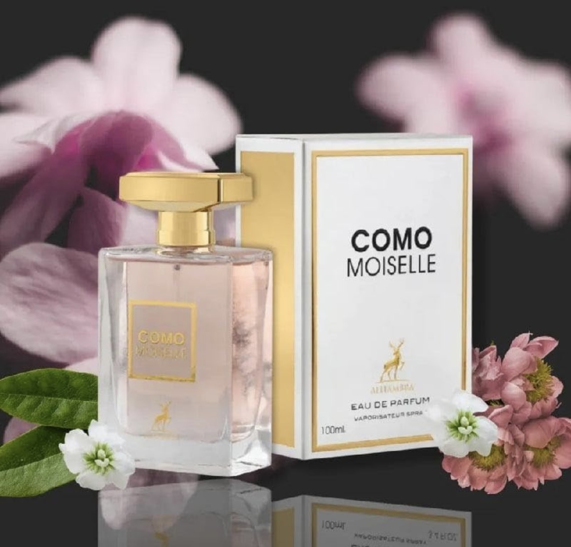 COMO MOISELLE 3.4 EAU DE PARFUM SPRAY PARA MUJER 6 COMO MOISELLE 3.4 EAU DE PARFUM SPRAY PARA MUJER - Imagen 4