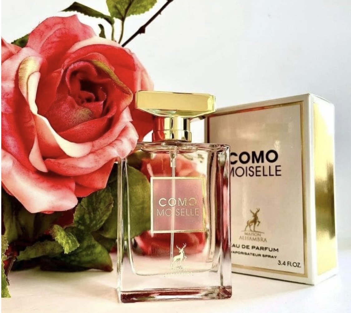 COMO MOISELLE 3.4 EAU DE PARFUM SPRAY PARA MUJER 7 COMO MOISELLE 3.4 EAU DE PARFUM SPRAY PARA MUJER - Imagen 5