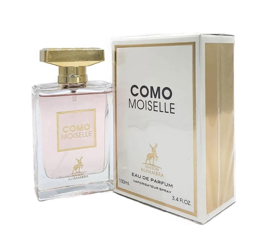 COMO MOISELLE 3.4 EAU DE PARFUM SPRAY PARA MUJER 3 COMO MOISELLE 3.4 EAU DE PARFUM SPRAY PARA MUJER