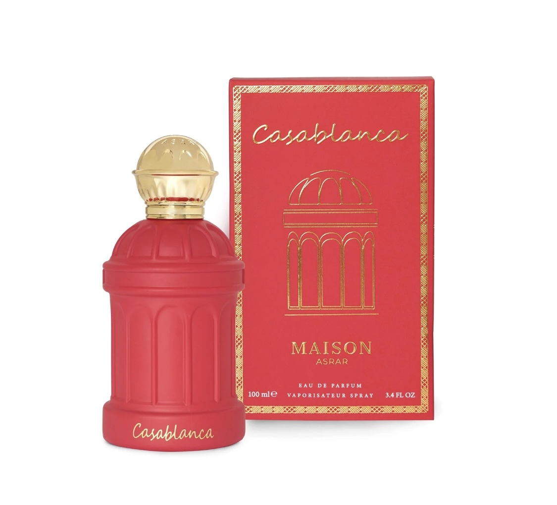 Casablanca EDP - 100MI (3.40z) By Maison Asrar 3 Casablanca EDP - 100MI (3.40z) By Maison Asrar