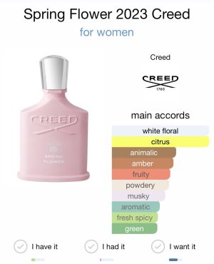 Creed Spring Flower