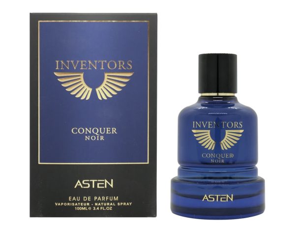 Inventors Conquer Noir EDP - 100MI (3.40z) By Asten - Imagen 3
