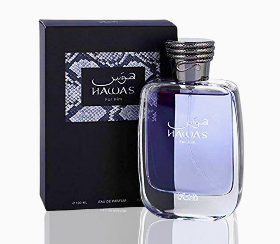 IMG 4500 Rasasi Hawas Men EDP Spray 100 ml