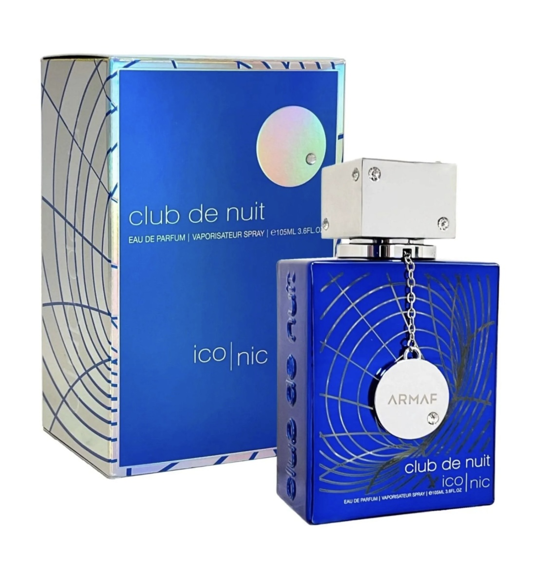 Club De Nuit Blue Iconic 4 Club De Nuit Blue Iconic - Imagen 2