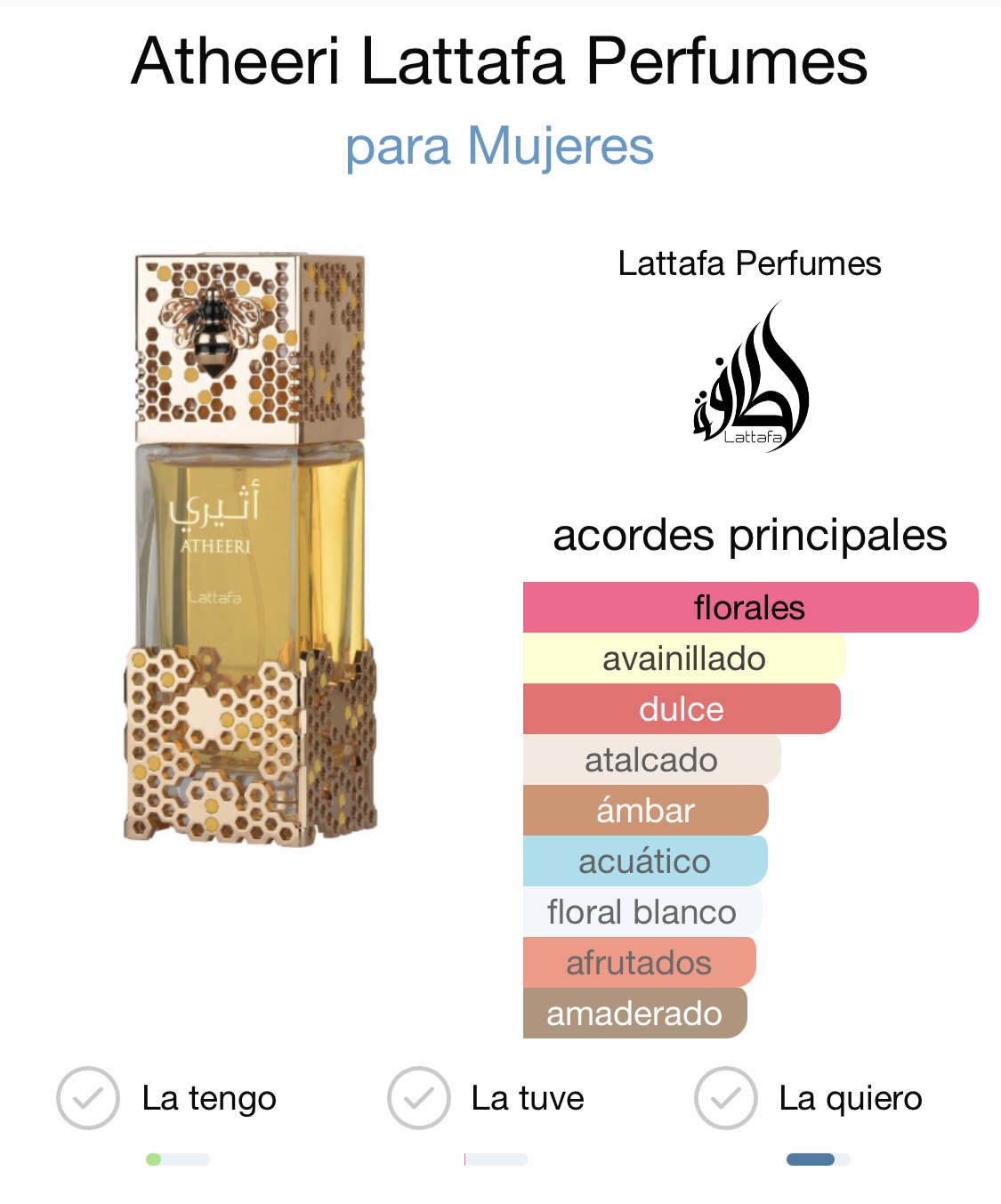 Atheeri Lattafa Perfumes 17 Atheeri Lattafa Perfumes - Imagen 15